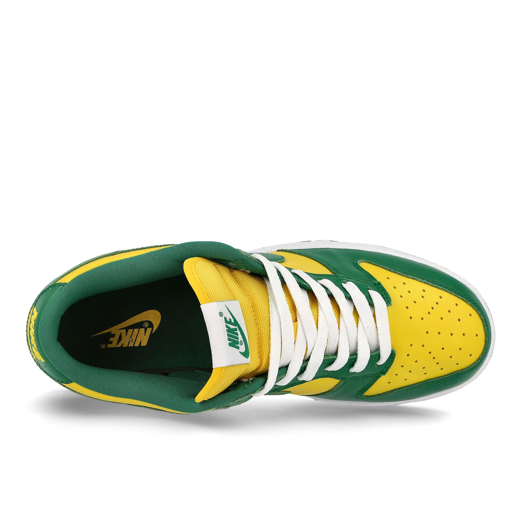 Nike Dunk Low SP Varsity Maize / Pine Green - White Low Top Sneakers  Detailfoto | Overkill