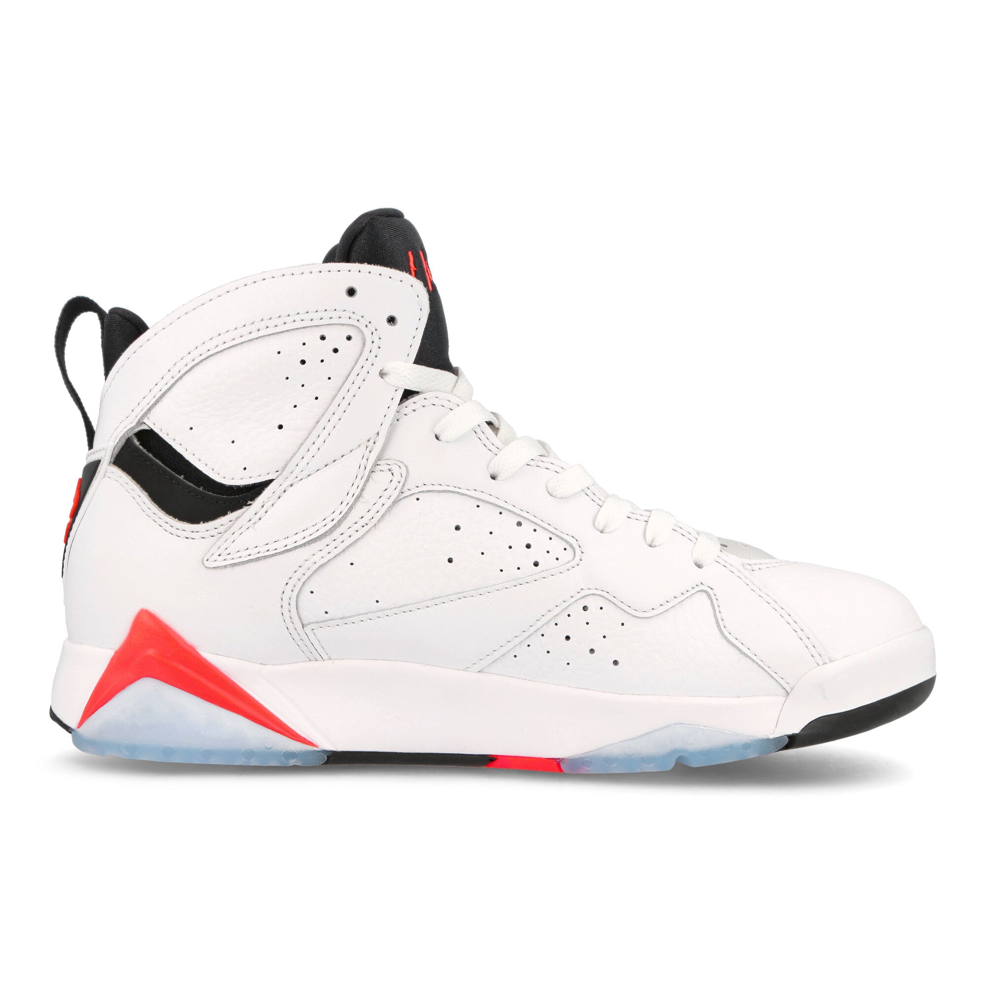 Jordan Air Jordan 7 Retro White / Crimson - Black Sneakers  Silhouette | Overkill