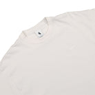 Nike Solo Swoosh SS Knit Tee Phantom / White T-Shirts Close-up | Overkill