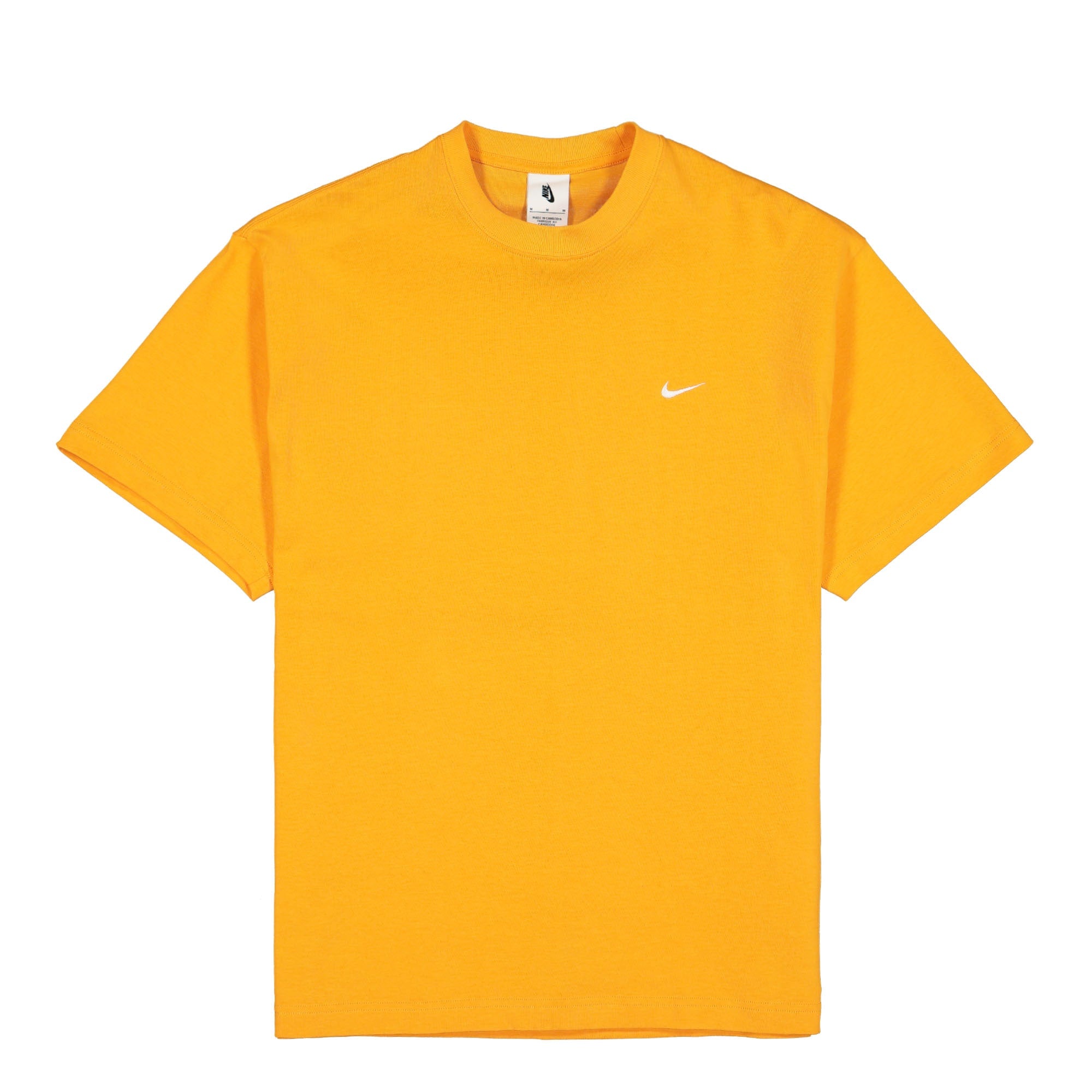Nike NRG Solo Swoosh Tee Kumquat / White T-Shirts CV0559 886 | Overkill