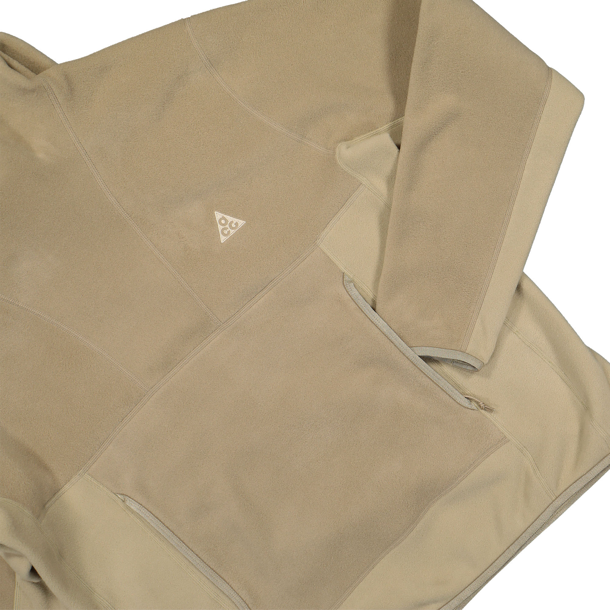 Nike ACG Polartec Wolf Tree Hoodie Khaki / Limestone / Sanddrift Hoodies Detailfoto | Overkill