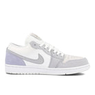 Jordan Air Jordan 1 Low White / Sky Grey - Football Grey Low Top Sneakers  Silhouette | Overkill