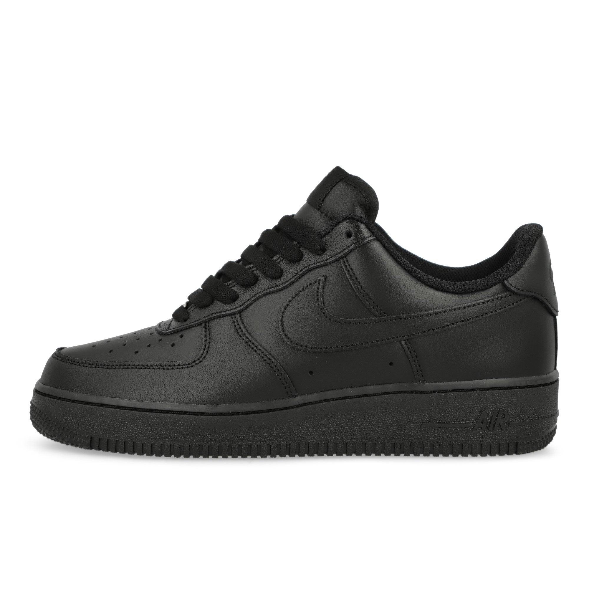 Nike Air Force 1 '07 Black / Black Low Top Sneakers CW2288 001 | Overkill