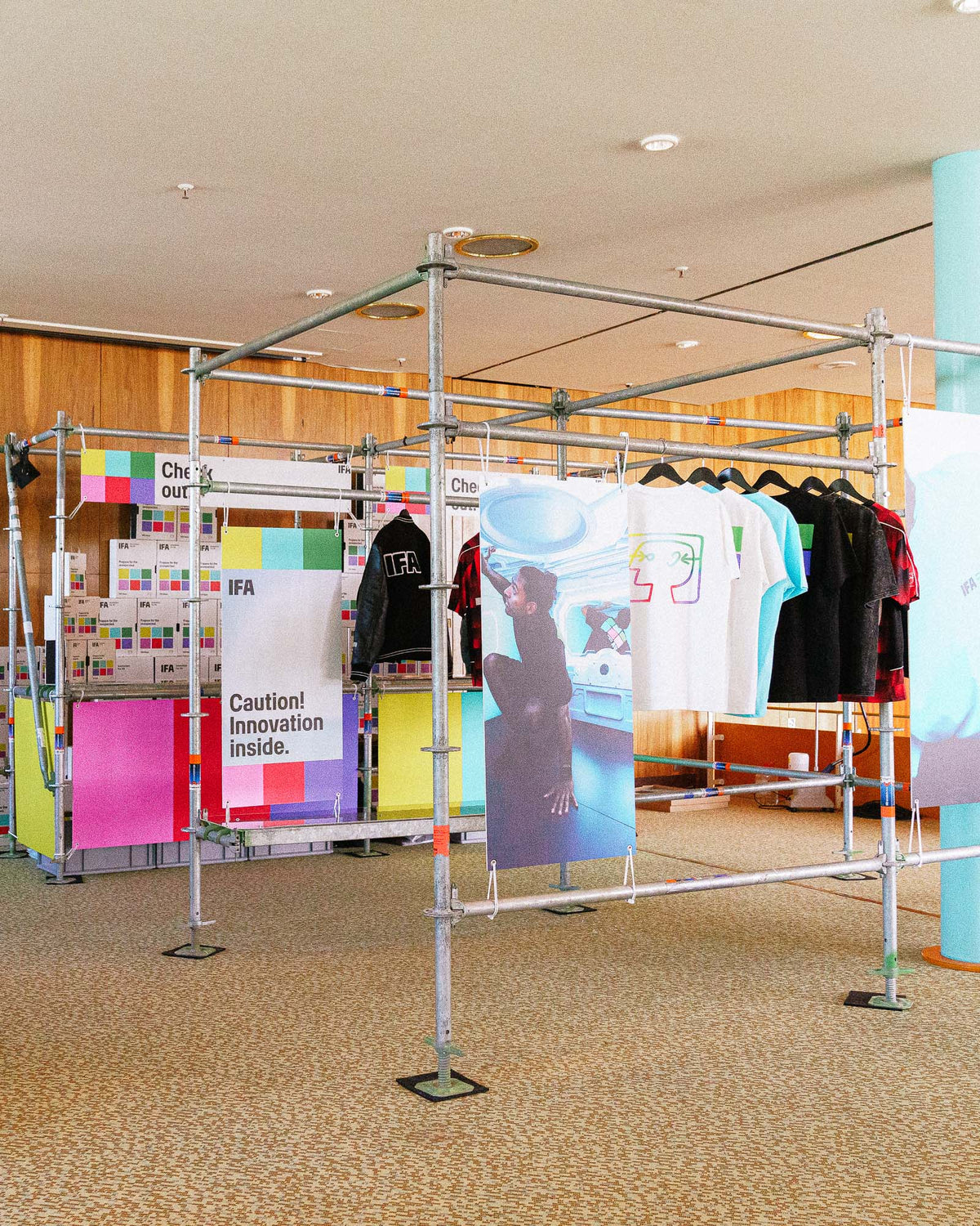 Merch Ifa IFA Streetwear Collection - Event Recap | OVERKILL