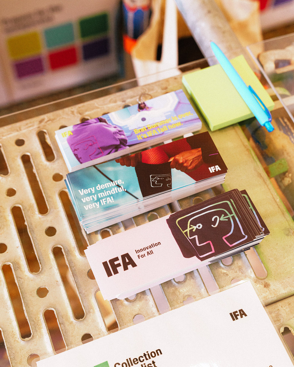 Merch Ifa IFA Streetwear Collection - Event Recap | OVERKILL
