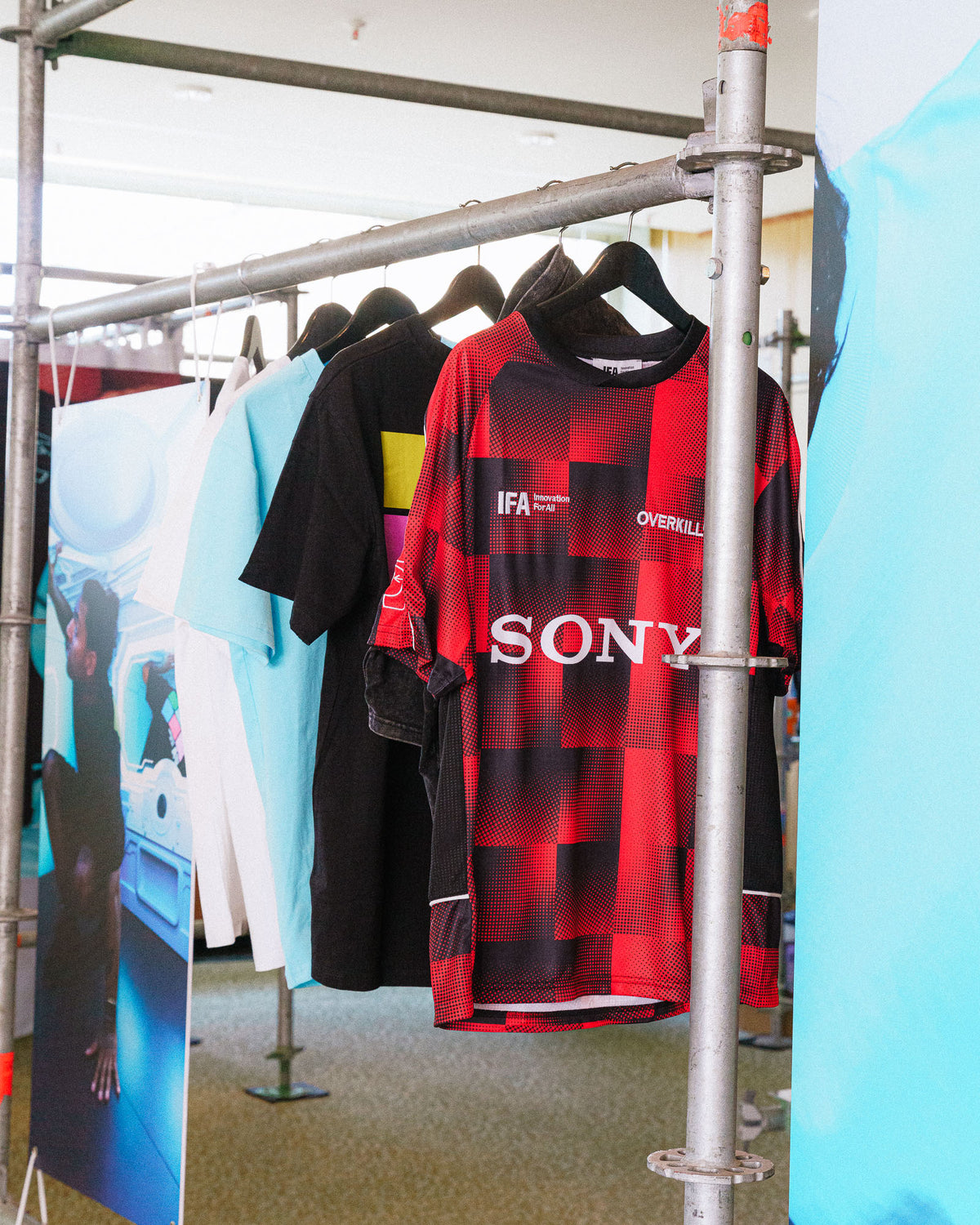 Merch Ifa IFA Streetwear Collection - Event Recap | OVERKILL