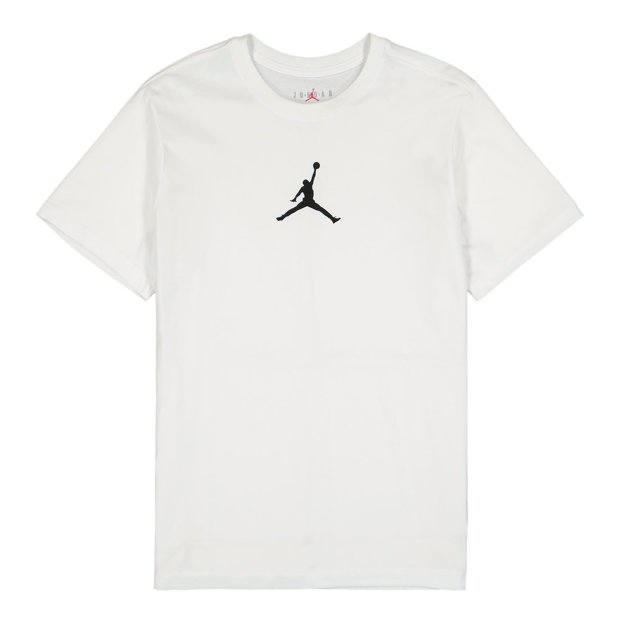 Jordan Air Jordan Jumpman Dri-FIT SS Crew Tee White / Black T-Shirts CW5190 102 | Overkill