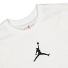 Jordan Air Jordan Jumpman Dri-FIT SS Crew Tee White / Black T-Shirts Material | Overkill