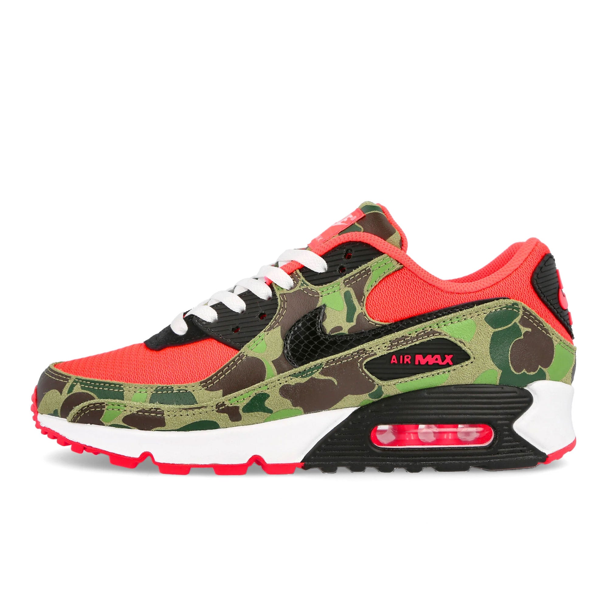 Nike Air Max 90 SP Infrared / Black Low Top Sneakers CW6024 600 | Overkill