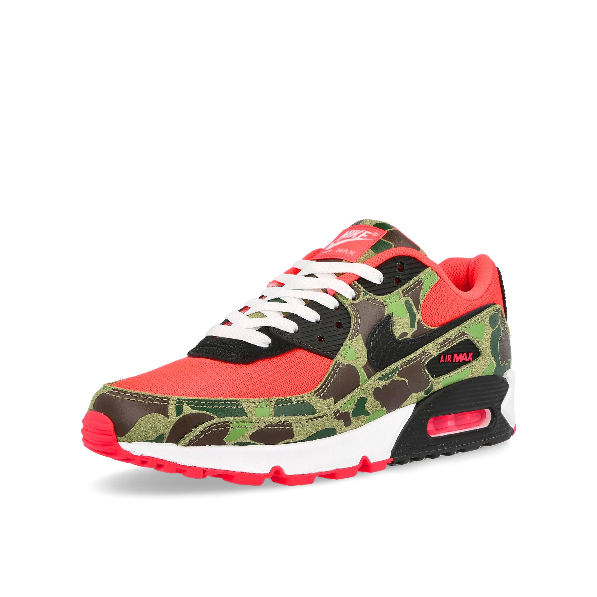 Nike Air Max 90 SP Infrared / Black Low Top Sneakers  Close Up | Overkill