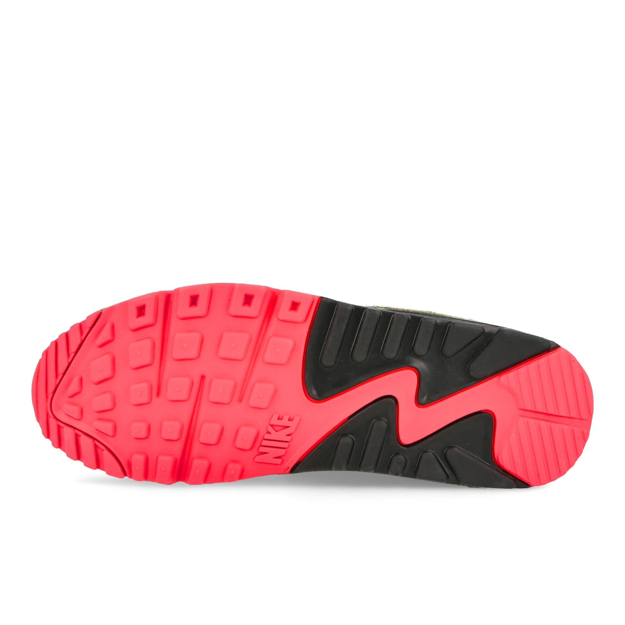 Nike Air Max 90 SP Infrared / Black Low Top Sneakers  Detail View 1 | Overkill