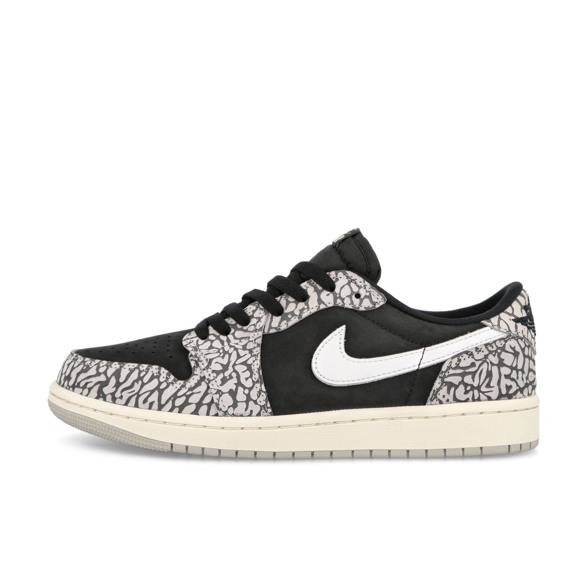 Jordan Wmns Air Jordan 1 Retro Low OG Black / Muslin-Tech Grey-White Sneakers CZ0775 001 | Overkill