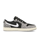Jordan Wmns Air Jordan 1 Retro Low OG Black / Muslin-Tech Grey-White Sneakers  Silhouette | Overkill