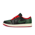 Jordan Wmns Air Jordan 1 Retro Low OG Black / Gorge Green-Varsity Red-Sail Low Top Sneakers CZ0775 036 | Overkill