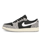 Jordan Air Jordan 1 Retro Low OG Black / Muslin-Tech Grey-White Low Top Sneakers CZ0790 001 | Overkill