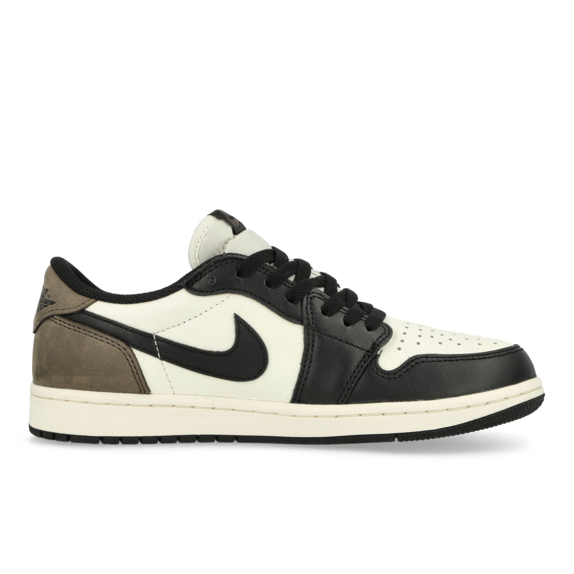 Jordan Air Jordan 1 Low OG Sail / Black - Dark Mocha Low Top Sneakers  Silhouette | Overkill