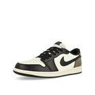 Jordan Air Jordan 1 Low OG Sail / Black - Dark Mocha Low Top Sneakers  Close Up | Overkill