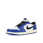 Jordan Air Jordan 1 Low White / Black - Game Royal - Sail Low Top Sneakers  Close Up | Overkill