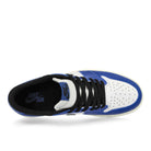 Jordan Air Jordan 1 Low White / Black - Game Royal - Sail Low Top Sneakers  Detailfoto | Overkill