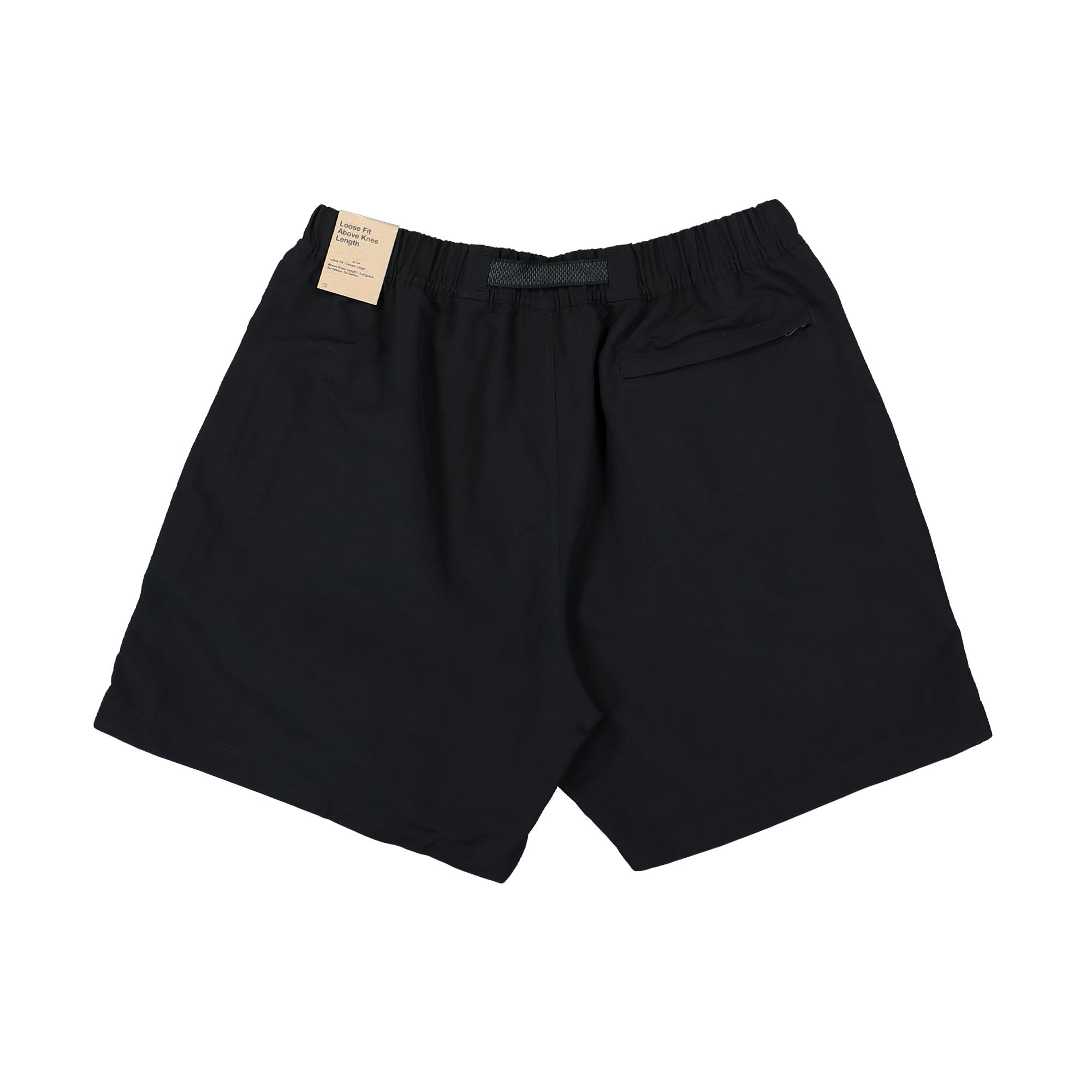 Nike NRG ACG Trail Short Black / Dark Smoke Grey / Summit White Shorts Material | Overkill