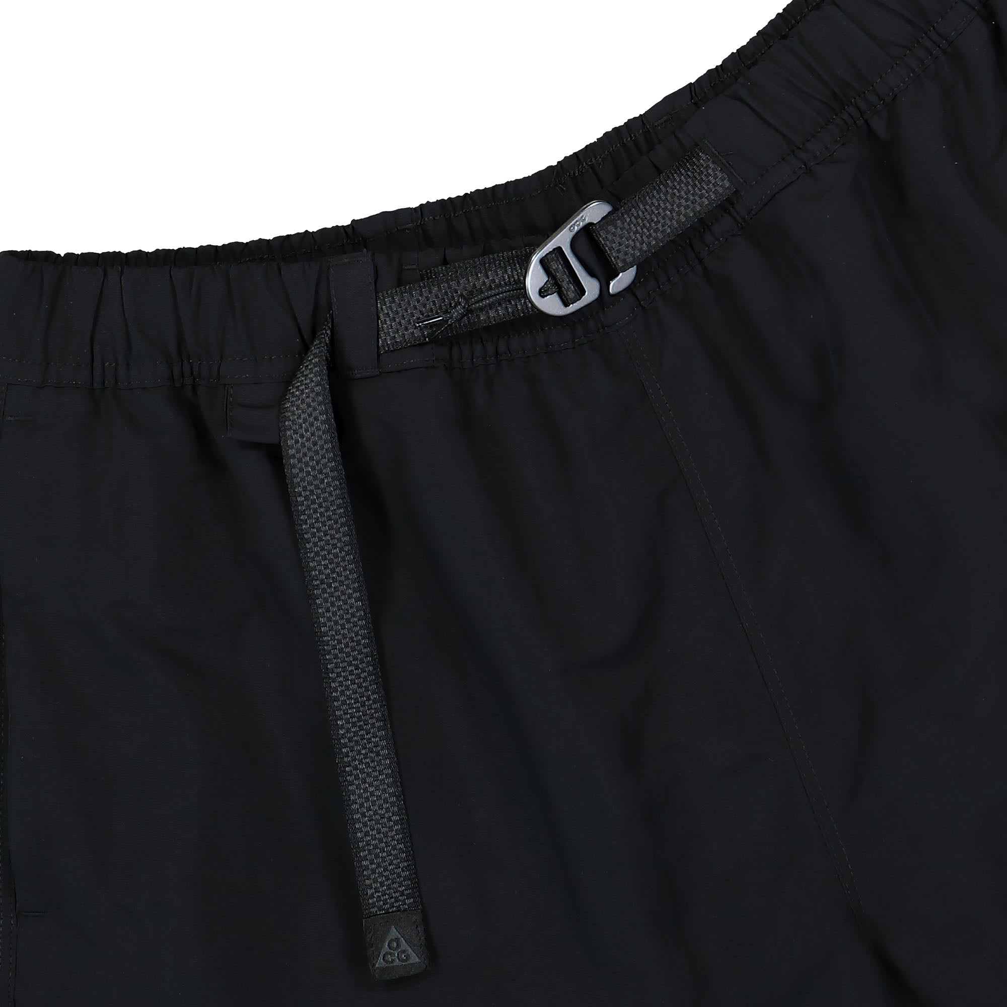 Nike NRG ACG Trail Short Black / Dark Smoke Grey / Summit White Shorts Detail view 1 | Overkill