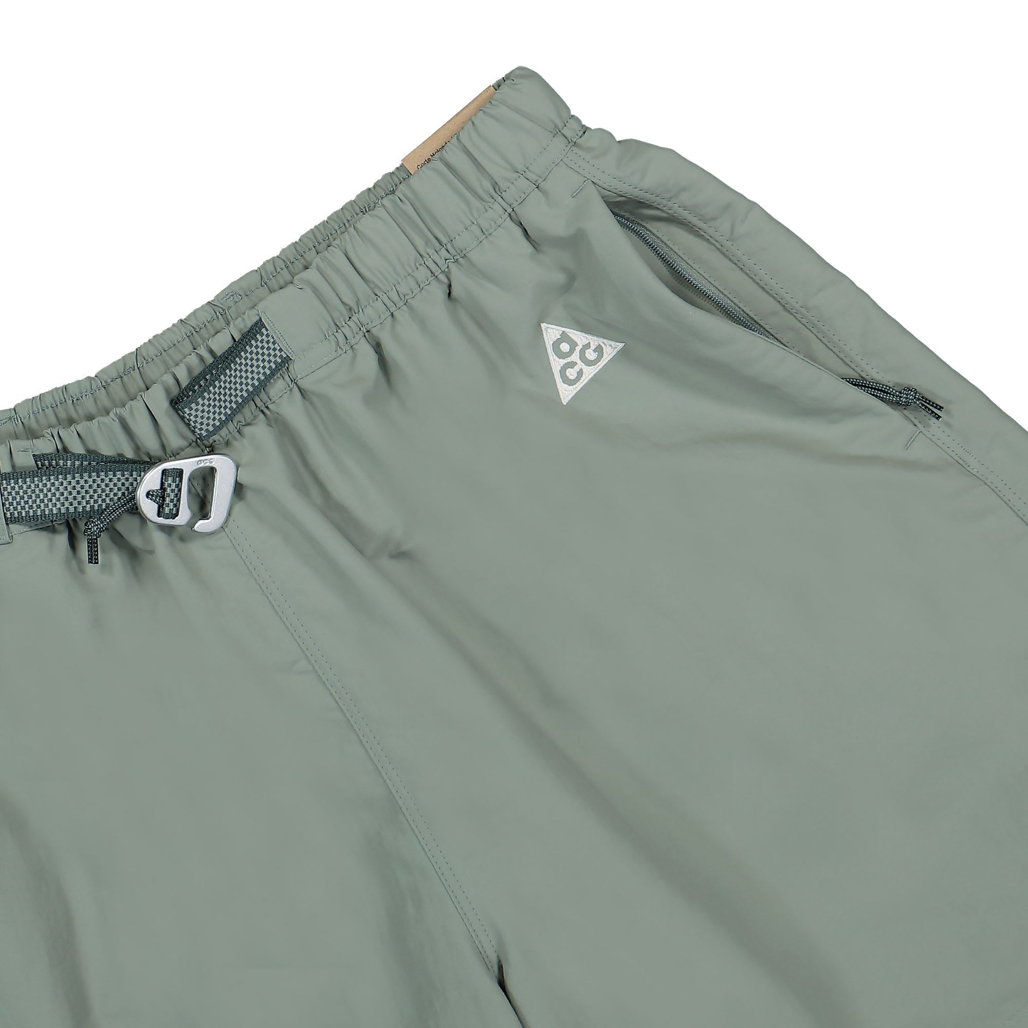 Nike ACG Trail Short Mica Green / Faded Spruce / Summit White Shorts Detailfoto | Overkill