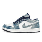 Jordan Air Jordan 1 Low SE White / White - Midnight Navy Low Top Sneakers CZ8455 100 | Overkill