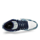 Jordan Air Jordan 1 Low SE White / White - Midnight Navy Low Top Sneakers  Detailfoto | Overkill