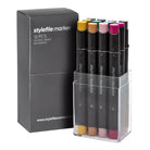Stylefile Marker 12er Multi Set 46 Multicolored Marker SFS12S46 | Overkill