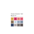Stylefile Marker 12er Multi Set 47 Multicolored Marker Close-up | Overkill