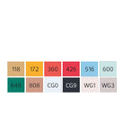 Stylefile Marker 12er Multi Set 52 Multicolored Marker Close-up | Overkill