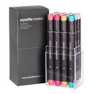 Stylefile Marker 12er Multi Set 53 Multicolored Marker SFMTI016-11085 | Overkill