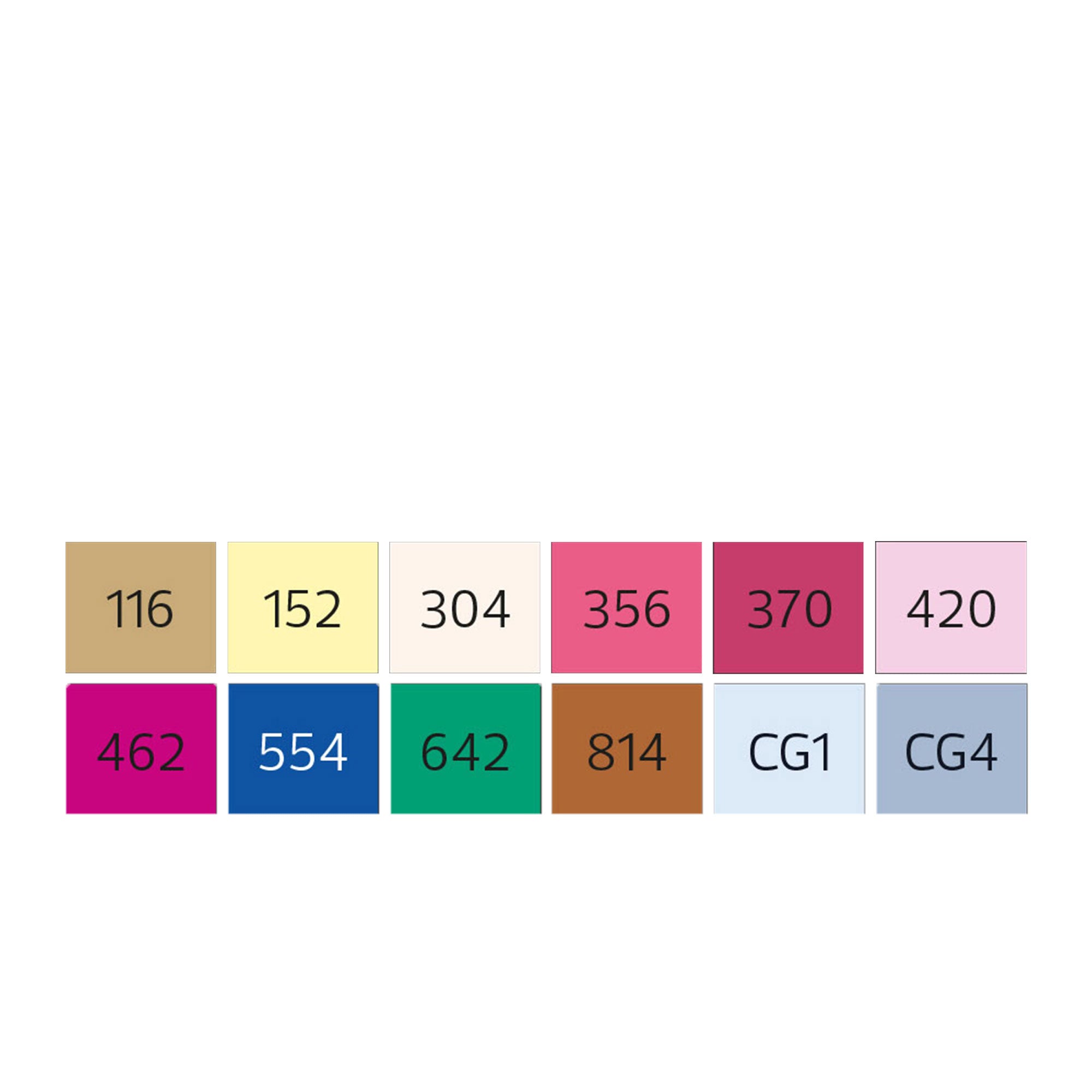 Stylefile Marker 12er Multi Set 53 SFMTI016-11085 | OVERKILL