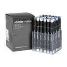 Stylefile Marker 36er Grey Set Multicolored Marker SFS36GR | Overkill