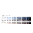 Stylefile Marker 36er Grey Set Multicolored Marker Close-up | Overkill