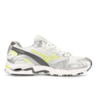 Mizuno Wave Rider 10 White / Sunny Lime / Silver Low Top Sneakers  Silhouette | Overkill