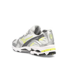 Mizuno Wave Rider 10 White / Sunny Lime / Silver Low Top Sneakers  Material | Overkill
