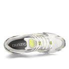 Mizuno Wave Rider 10 White / Sunny Lime / Silver Low Top Sneakers  Detailfoto | Overkill