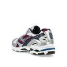 Mizuno Wave Rider 10 White Baritone / Blue Dark - Purple Low Top Sneakers D1GA210414 Material | Overkill
