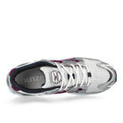 Mizuno Wave Rider 10 White Baritone / Blue Dark - Purple Low Top Sneakers D1GA210414 Detailfoto | Overkill
