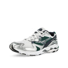 Mizuno Wave Rider 10 White / Baritone / Blue Deep Low Top Sneakers D1GA210415 Close-up | Overkill
