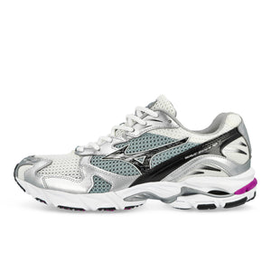 Mizuno Wave Rider 10 Snow White / Black / Slate Low Top Sneakers D1GA210418 | Overkill
