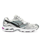 Mizuno Wave Rider 10 Snow White / Black / Slate Low Top Sneakers D1GA210418 Silhouette | Overkill
