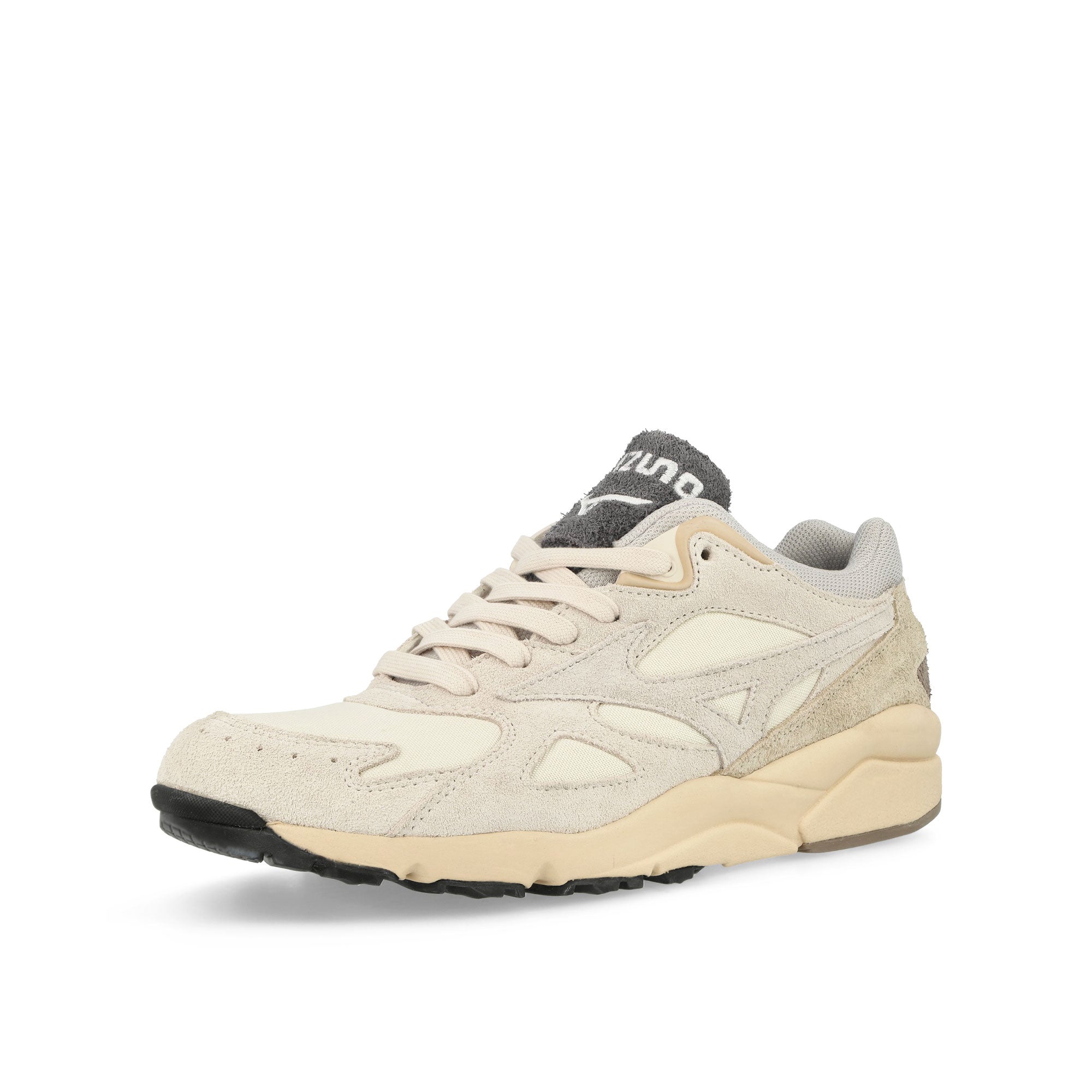 Mizuno Sky Medal Antarctica-White-Turbulence Low Top Sneakers  Close Up | Overkill