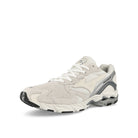 Mizuno Wave Rider 10 Premium White / Vaporous Gray / Tradewinds Low Top Sneakers  Close Up | Overkill