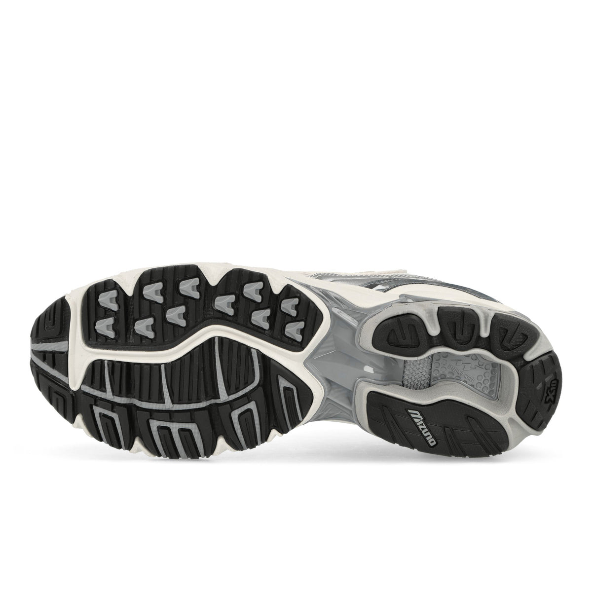 Mizuno Wave Rider 10 Premium White / Vaporous Gray / Tradewinds Low Top Sneakers  Detail View 1 | Overkill