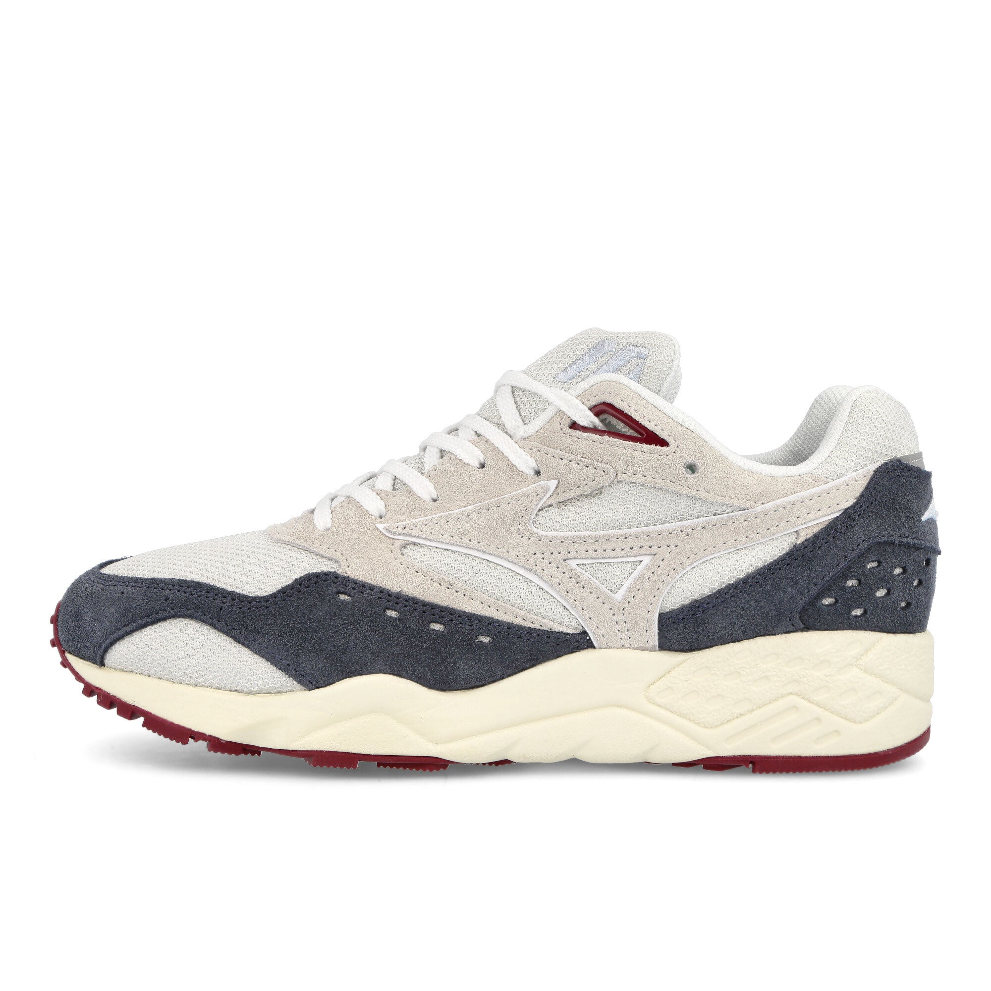 Mizuno Contender White-White-Indiaink Low Top Sneakers D1GA221207 | Overkill