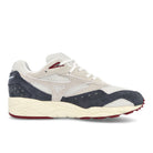 Mizuno Contender White-White-Indiaink Low Top Sneakers  Silhouette | Overkill
