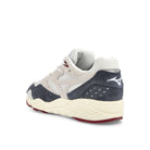 Mizuno Contender White-White-Indiaink Low Top Sneakers  Material | Overkill