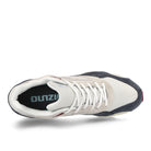 Mizuno Contender White-White-Indiaink Low Top Sneakers  Detailfoto | Overkill